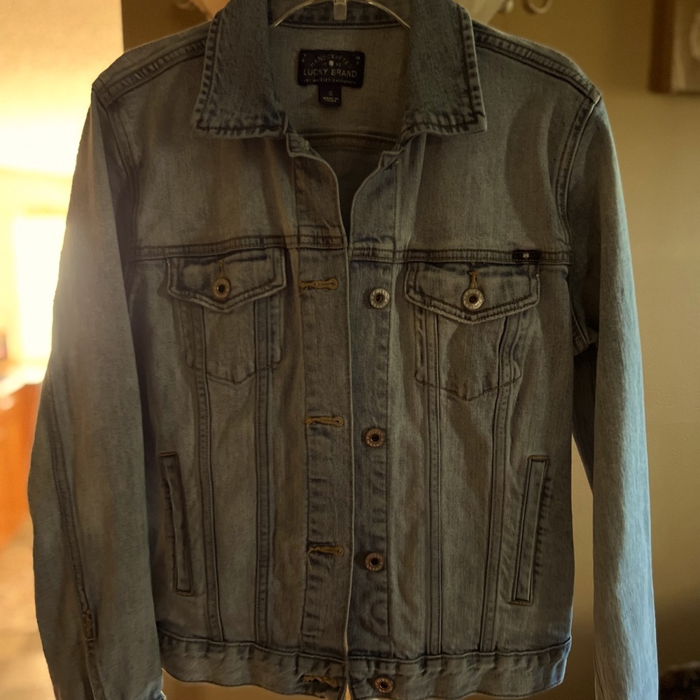 Lucky Brand Jean Jacket - Picture 1 of 4